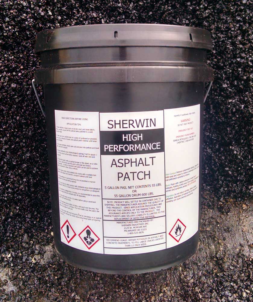 Cold Patch - Sherwin Industries